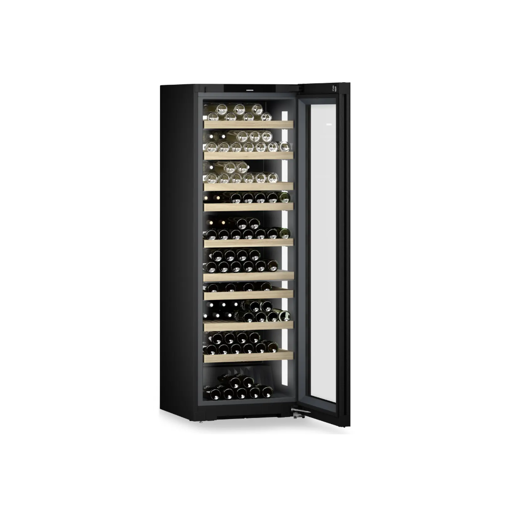 Wine Refrigerator Liebherr WPgbi 7472 Vinidor Selection, F, 35Db, Black