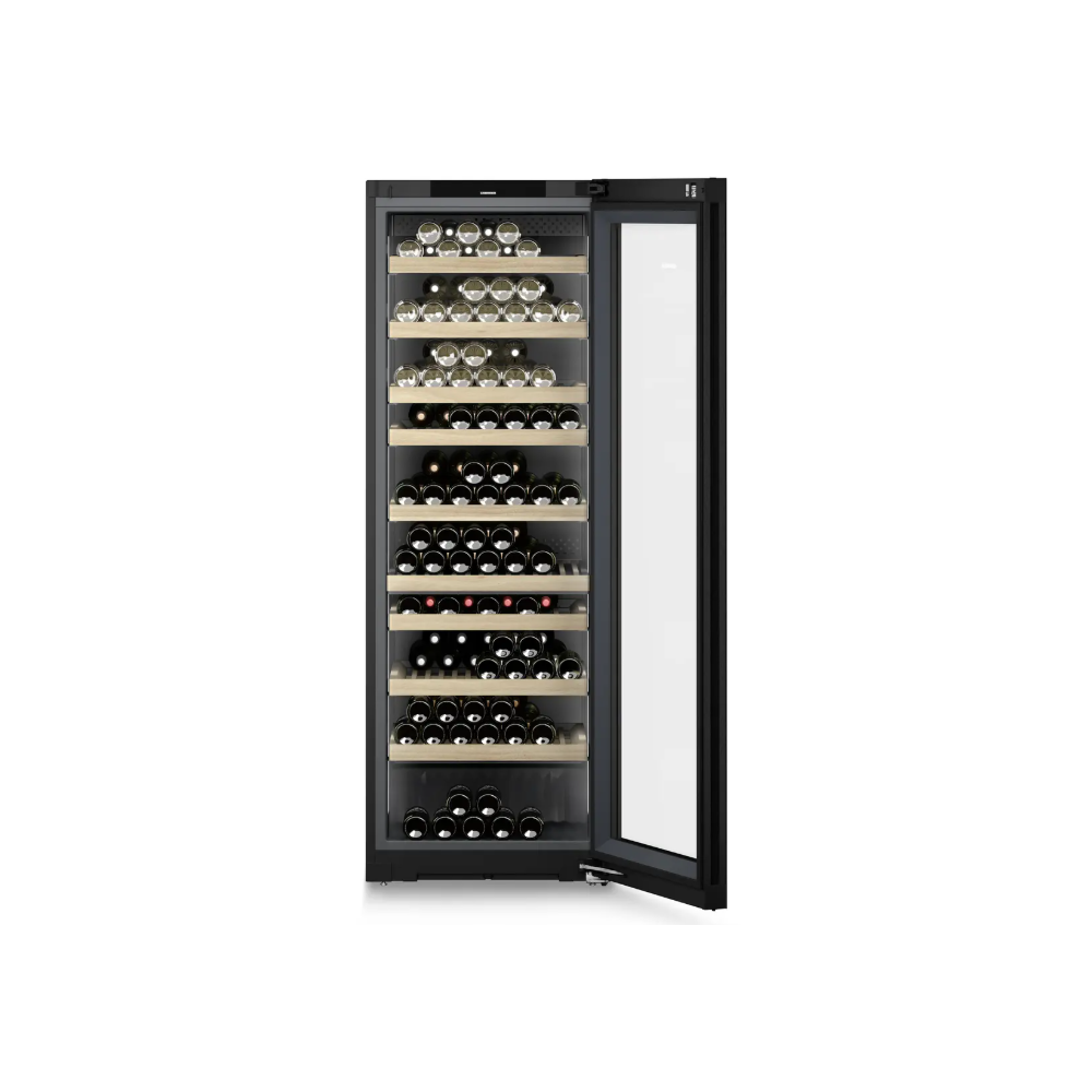 Wine Refrigerator Liebherr WPgbi 7472 Vinidor Selection, F, 35Db, Black