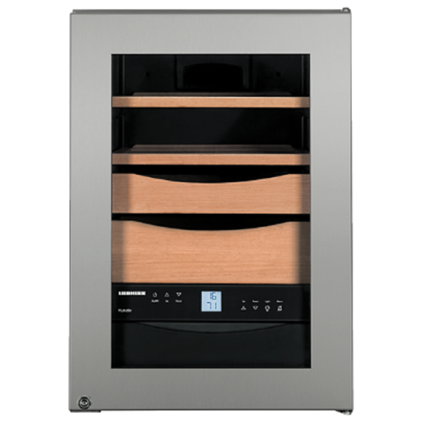 ჰუმიდორი Liebherr ZKes 453, Humidor, Stainless Steel
