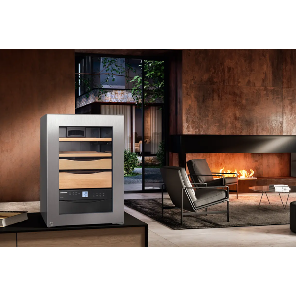 ჰუმიდორი Liebherr ZKes 453, Humidor, Stainless Steel