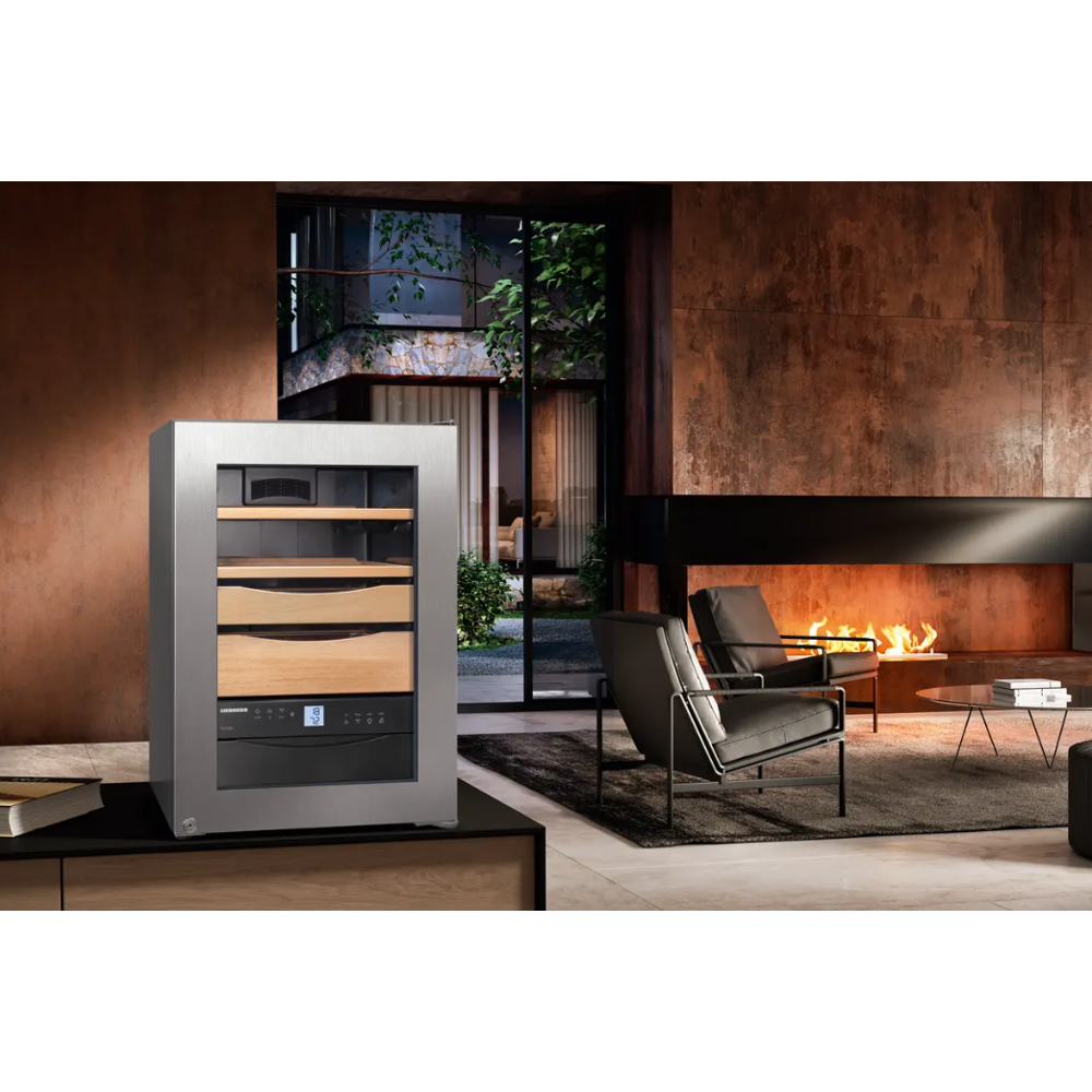 ჰუმიდორი Liebherr ZKes 453, Humidor, Stainless Steel