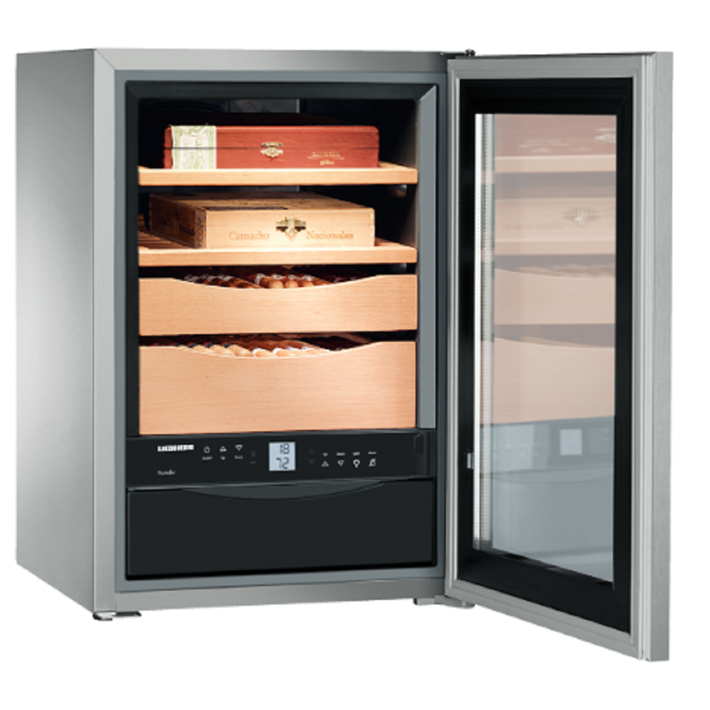 Humidor Liebherr ZKes 453, Stainless Steel