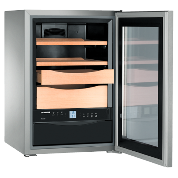 ჰუმიდორი Liebherr ZKes 453, Humidor, Stainless Steel