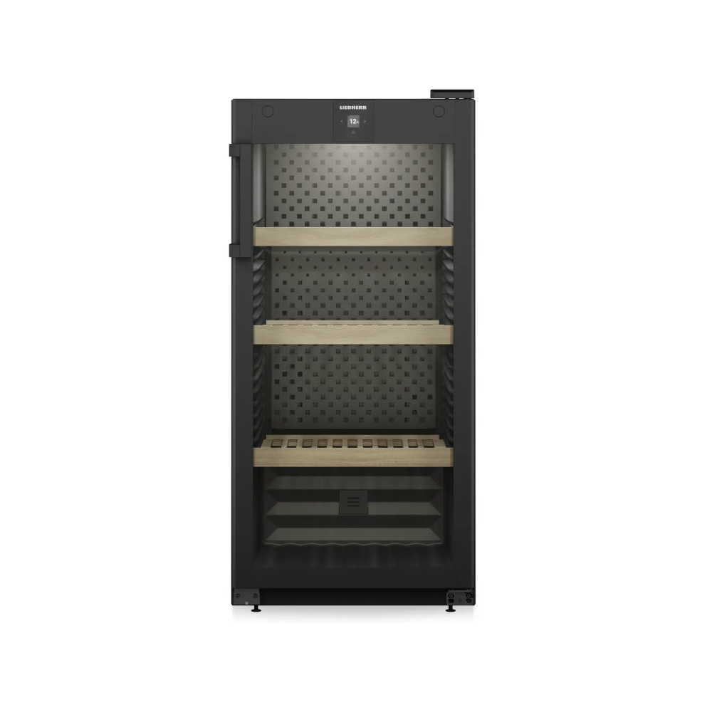 Wine Refrigerator Liebherr WPbl 4201 GrandCru, 272L, E, 38Db, Black