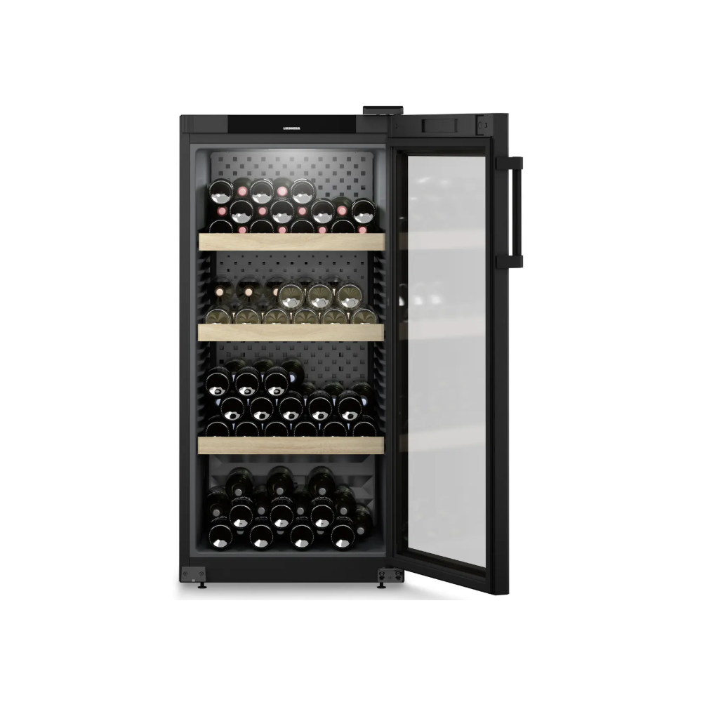 Wine Refrigerator Liebherr WPbl 4201 GrandCru, 272L, E, 38Db, Black