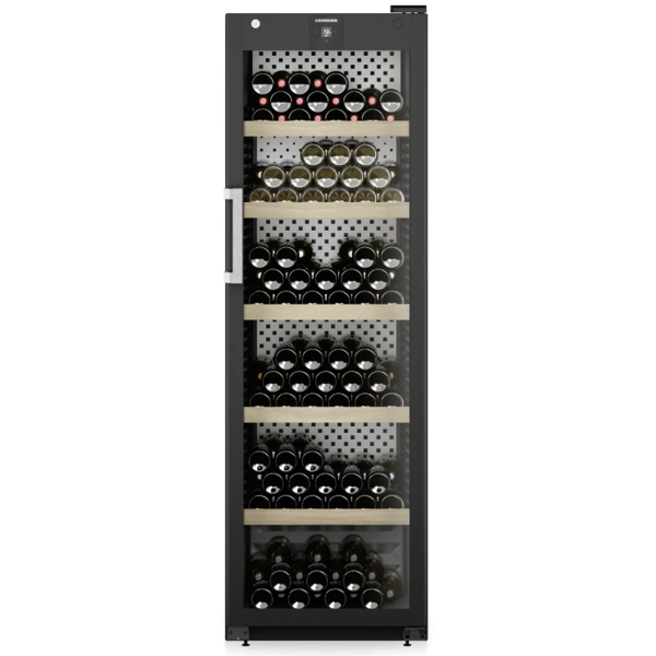 ღვინის მაცივარი Liebherr WPbli 5231 GrandCru Selection, 443L, 38Db, Wine Refrigerator, Black