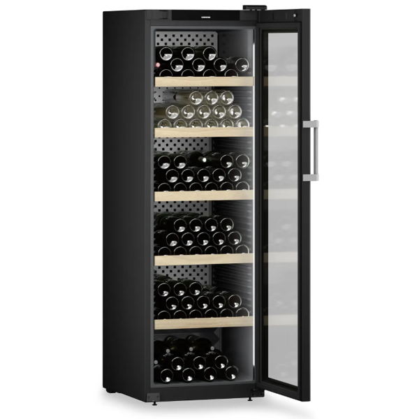 ღვინის მაცივარი Liebherr WPbli 5231 GrandCru Selection, 443L, 38Db, Wine Refrigerator, Black