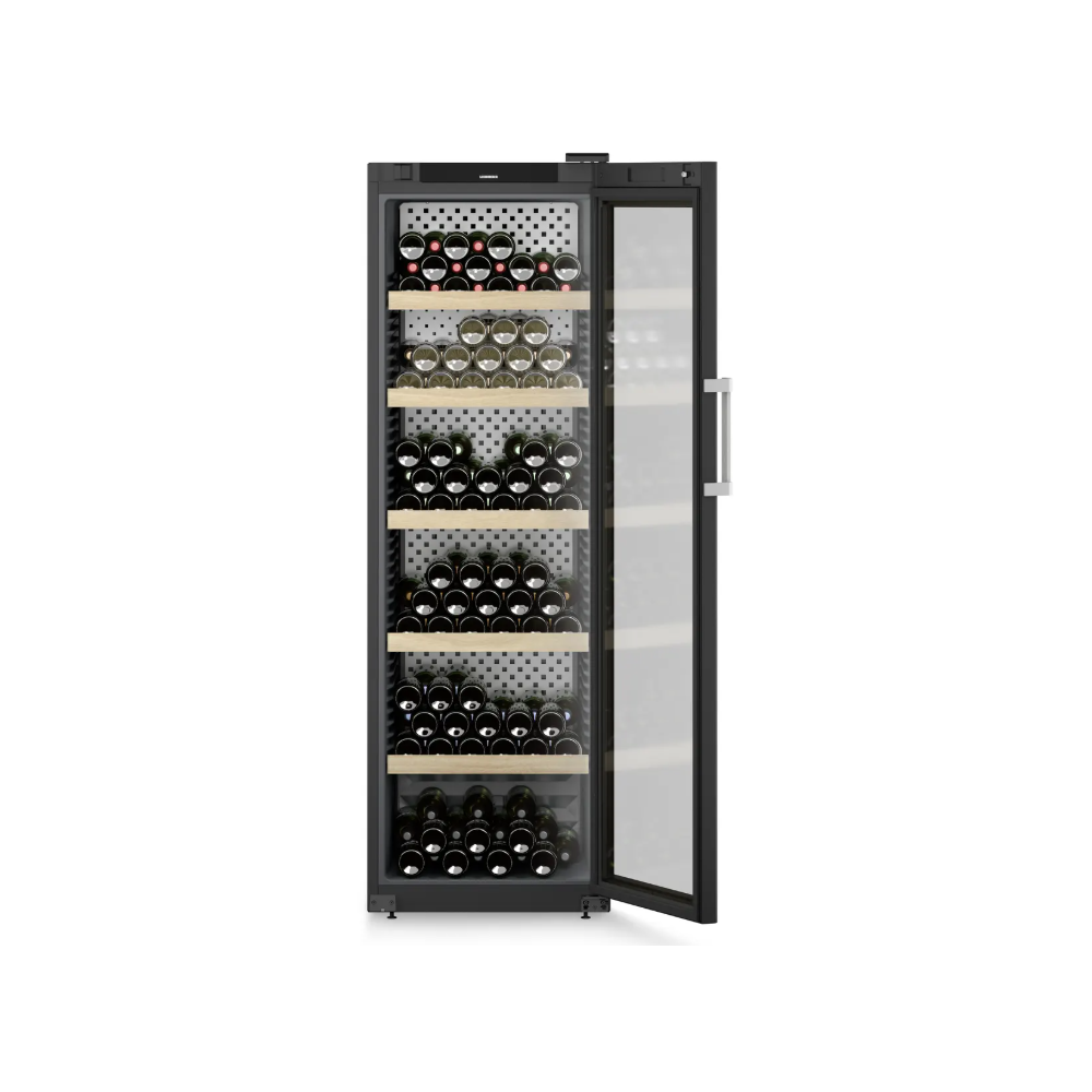 ღვინის მაცივარი Liebherr WPbli 5231 GrandCru Selection, 443L, 38Db, Wine Refrigerator, Black
