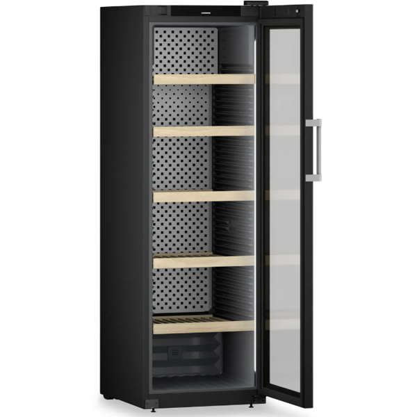 ღვინის მაცივარი Liebherr WPbli 5231 GrandCru Selection, 443L, 38Db, Wine Refrigerator, Black
