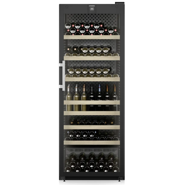 Wine Refrigerator Liebherr WFbli 7741 Perfection, 642L, E, 38Db, Black