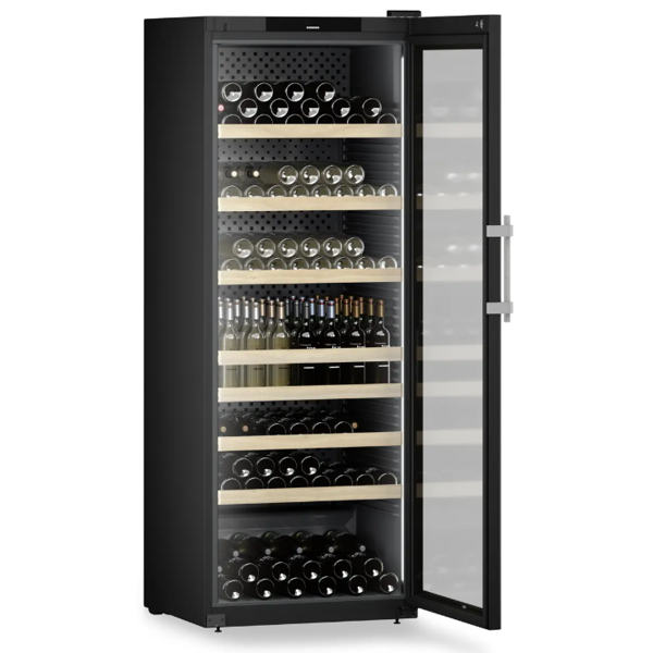 Wine Refrigerator Liebherr WFbli 7741 Perfection, 642L, E, 38Db, Black