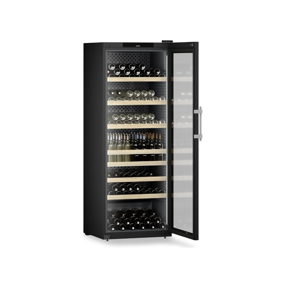 Wine Refrigerator Liebherr WFbli 7741 Perfection, 642L, E, 38Db, Black