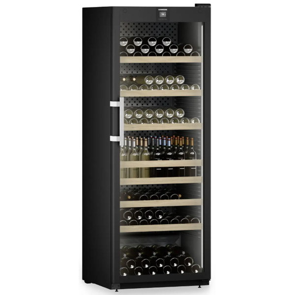 Wine Refrigerator Liebherr WFbli 7741 Perfection, 642L, E, 38Db, Black
