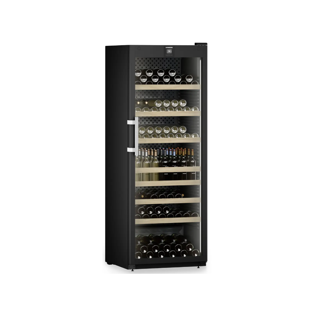 Wine Refrigerator Liebherr WFbli 7741 Perfection, 642L, E, 38Db, Black