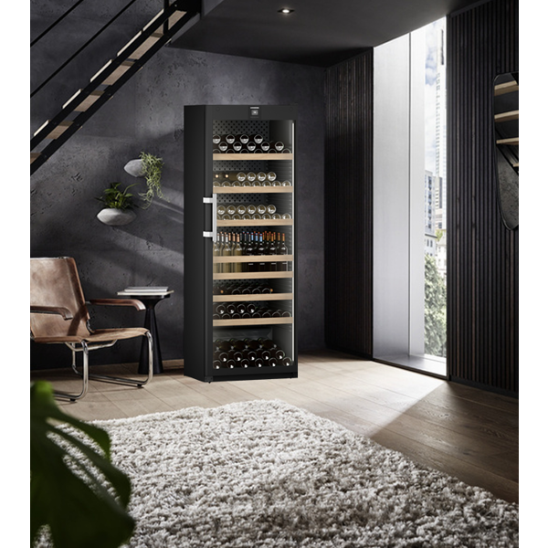 Wine Refrigerator Liebherr WFbli 7741 Perfection, 642L, E, 38Db, Black