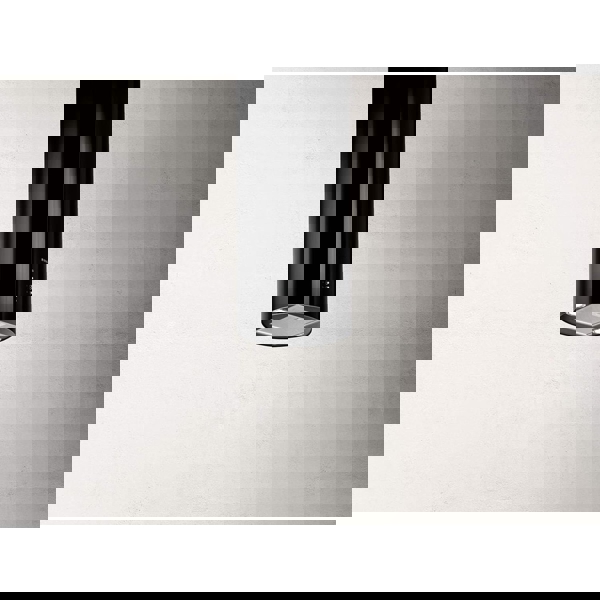 Hood Elica TUBE PRO ISLAND BL MAT/A/43, 350m³/h, Black