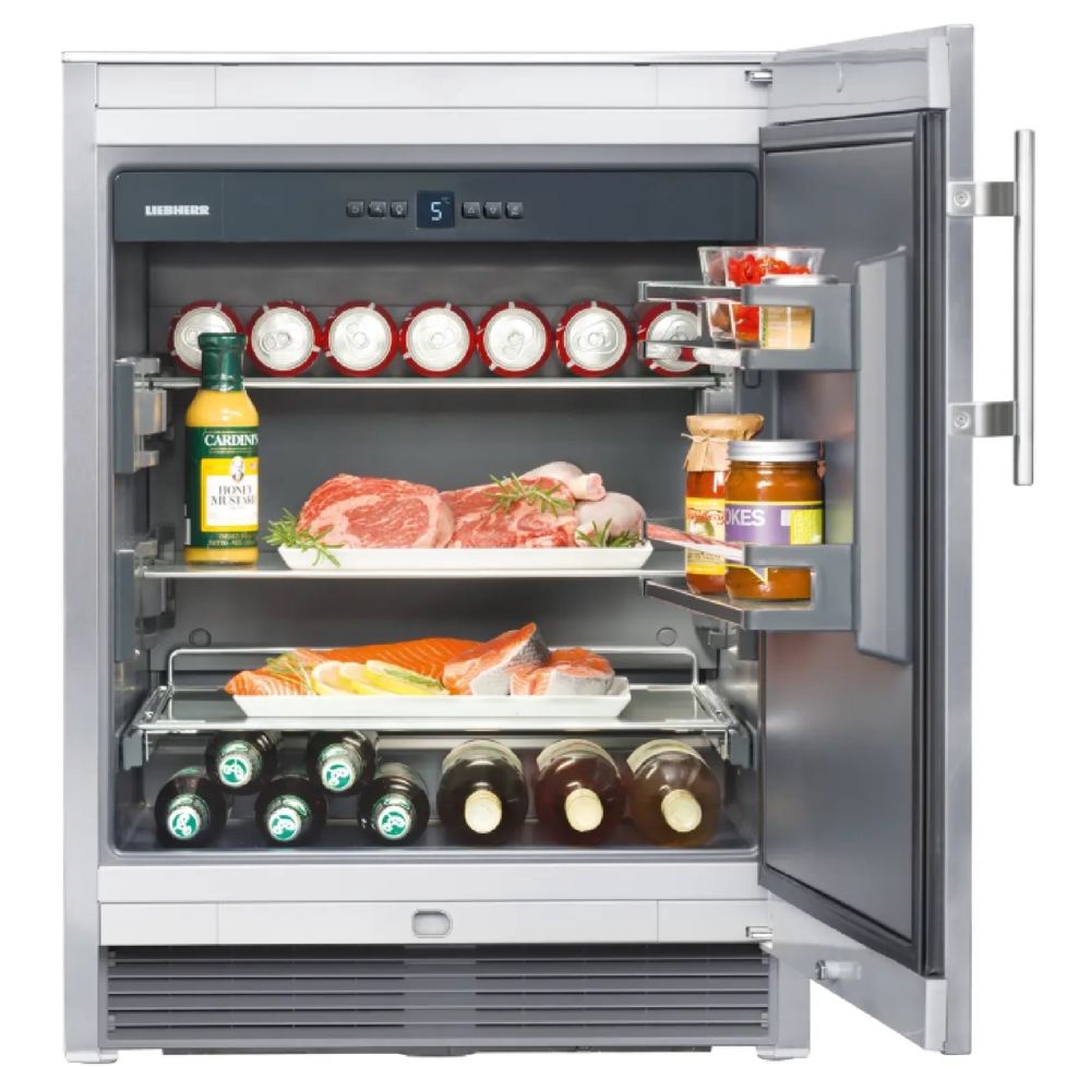 Built-in Refrigerator Liebherr OKES 1750, B, Silver