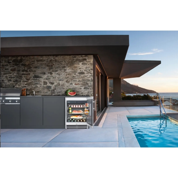 Built-in Refrigerator Liebherr OKES 1750, B, Silver