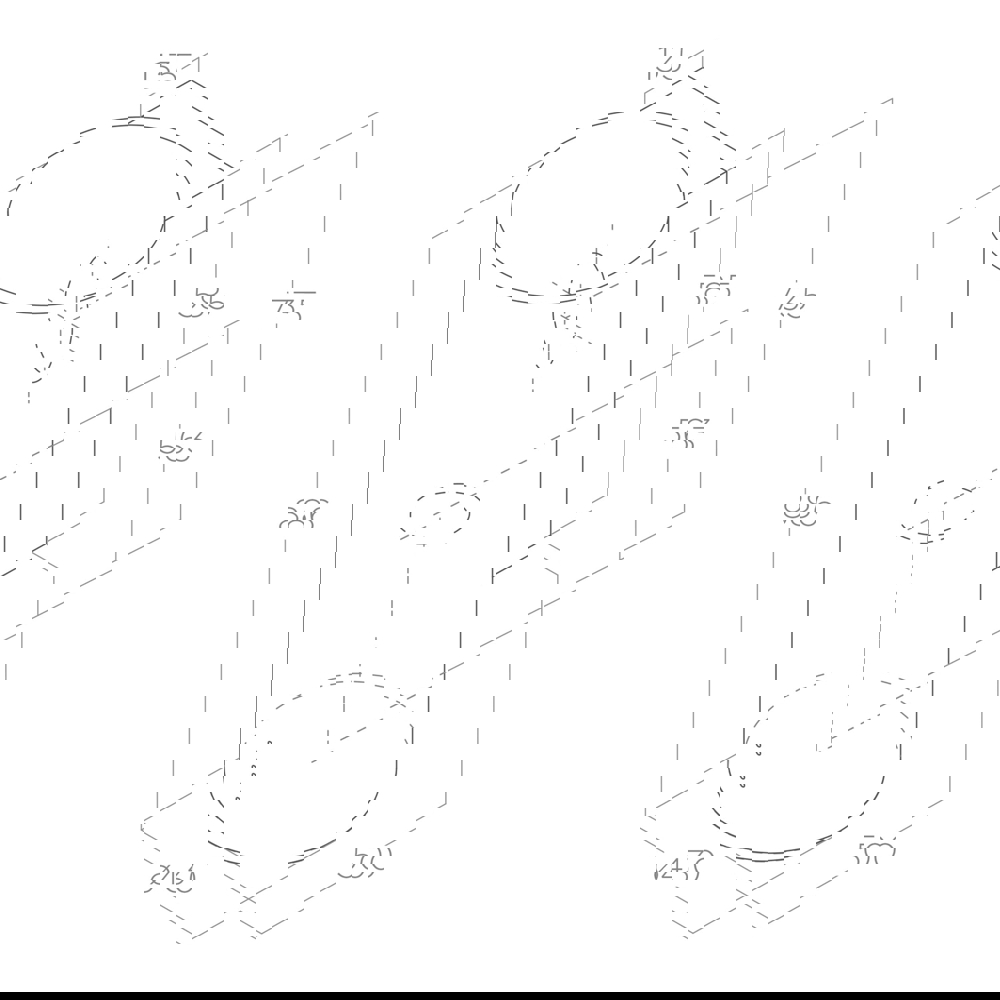 გამწოვი Elica TUBE PRO IX/A/43 WALL, 240m³/h, Hood, Stainless Steel