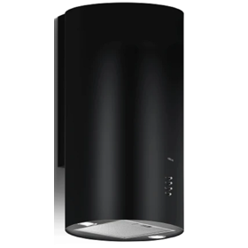 Hood Elica TUBE PRO BL MAT/A/43 WALL, 240m³/h, Black