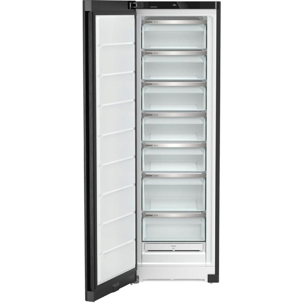 Freezer Liebherr SFNbdd 5227, 277L, D, 36dB, Black