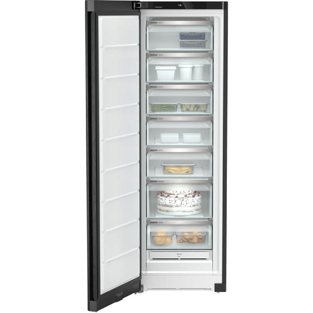 Freezer Liebherr SFNbdd 5227, 277L, D, 36dB, Black