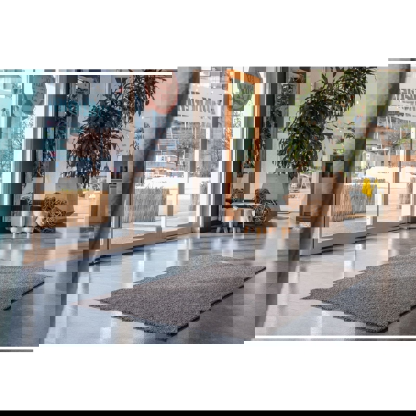საოფისე ხალიჩა OEM EN6585G Entrance, 65x85cm, Entrance Mat, Grey