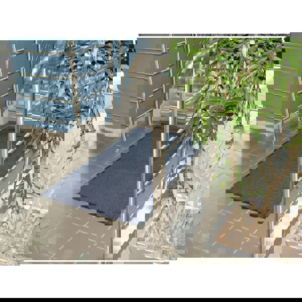 საოფისე ხალიჩა OEM EN6585G Entrance, 65x85cm, Entrance Mat, Grey