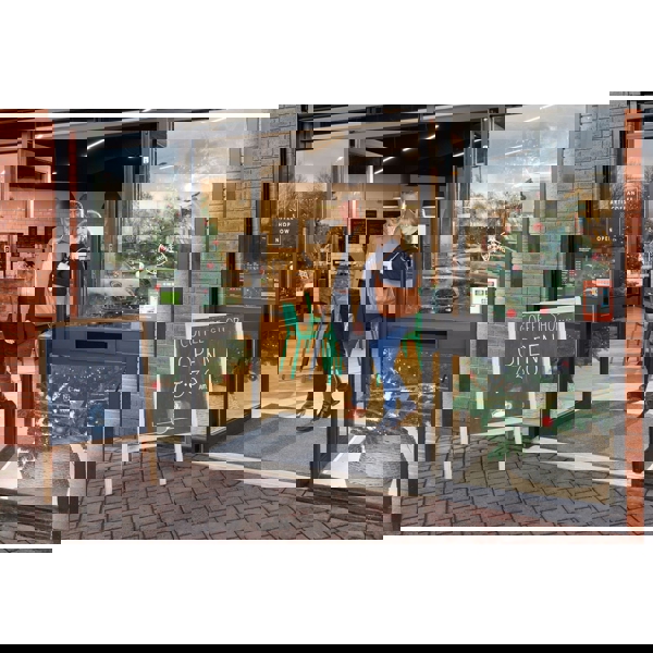 Entrance Mat OEM EN85150G Entrance, 85x150cm, Grey