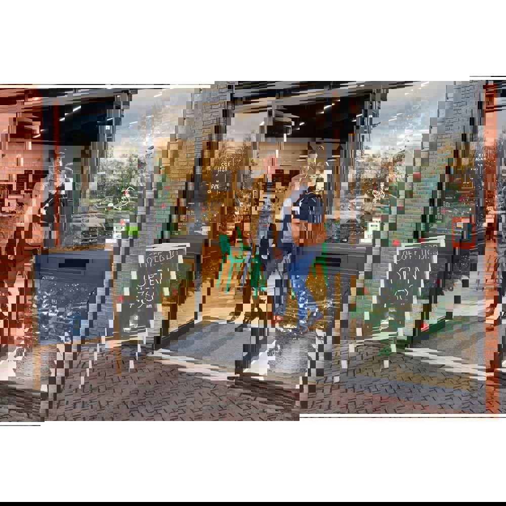 Entrance Mat OEM EN85150G Entrance, 85x150cm, Grey