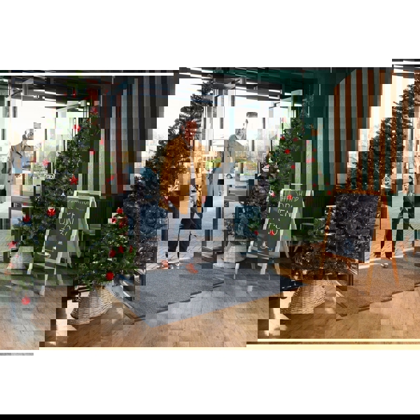 Entrance Mat OEM EN115175G Entrance, 115x175cm, Grey