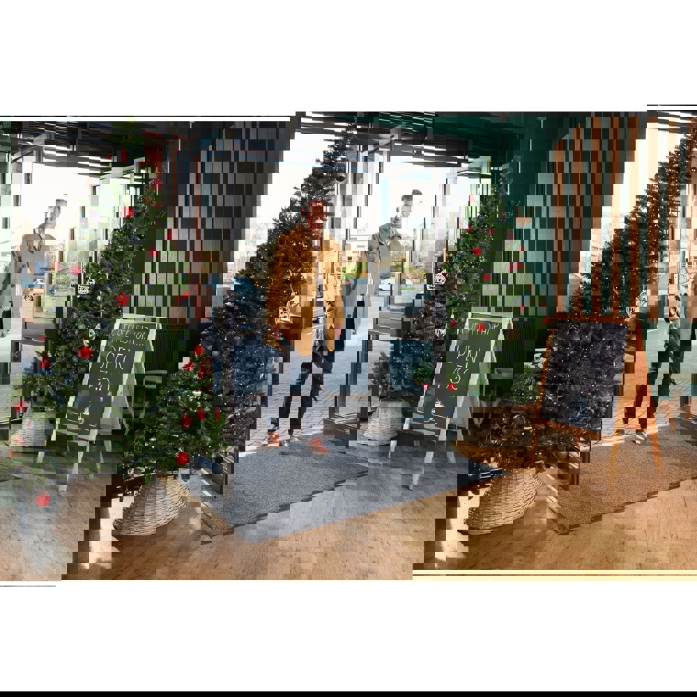 Entrance Mat OEM EN115175G Entrance, 115x175cm, Grey