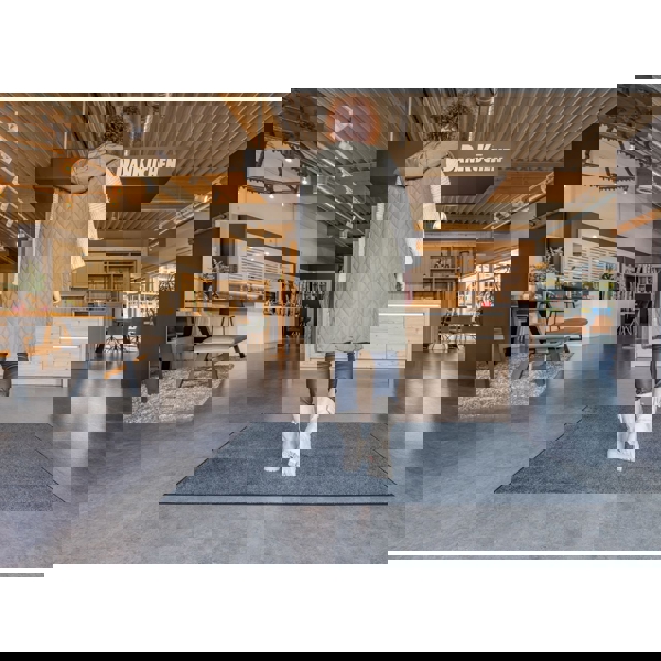 Entrance Mat OEM EN115175G Entrance, 115x175cm, Grey