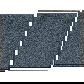 Entrance Mat OEM IH85120G Clean, 85x120cm, Grey