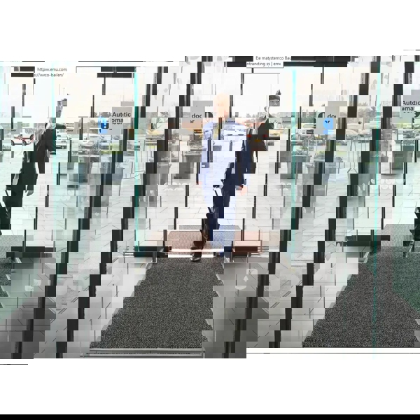 Entrance Mat OEM IH85120G Clean, 85x120cm, Grey