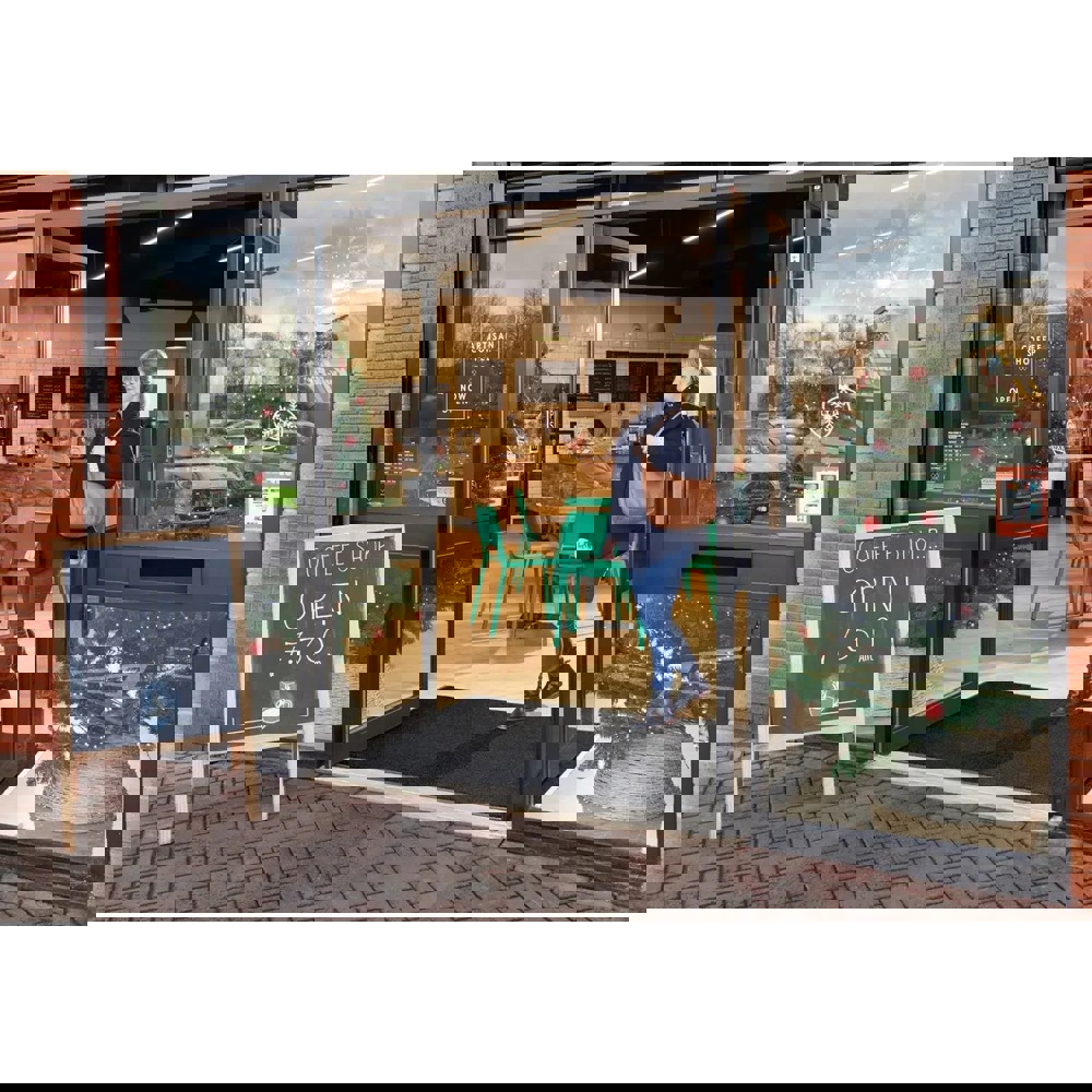 საოფისე ხალიჩა OEM IH85150MG Clean, 85x150cm, Entrance Mat, Midnight Grey