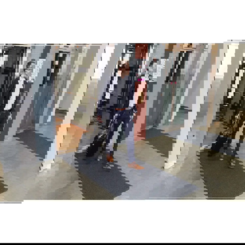 Entrance Mat OEM IH85150MG Clean, 85x150cm, Midnight Grey