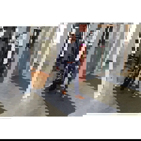 Entrance Mat OEM IH150220MG Clean, 150x220cm, Midnight Grey