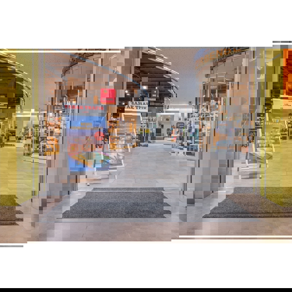 საოფისე ხალიჩა OEM IH6085MG Clean, 65x85cm, Entrance Mat, Midnight Grey