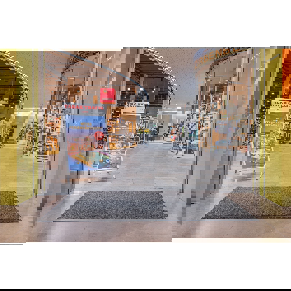 საოფისე ხალიჩა OEM IH6085MG Clean, 65x85cm, Entrance Mat, Midnight Grey