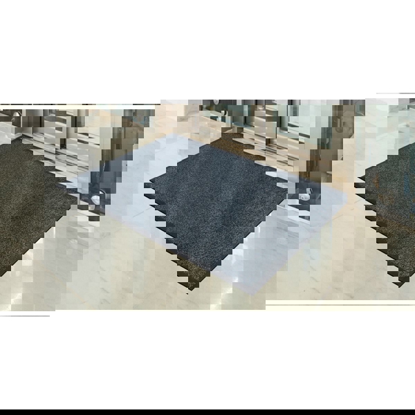 საოფისე ხალიჩა OEM IH6085MG Clean, 65x85cm, Entrance Mat, Midnight Grey