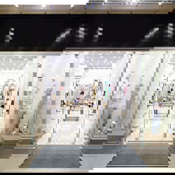 საოფისე ხალიჩა OEM IH115175MG Clean, 115x175cm, Entrance Mat, Midnight Grey