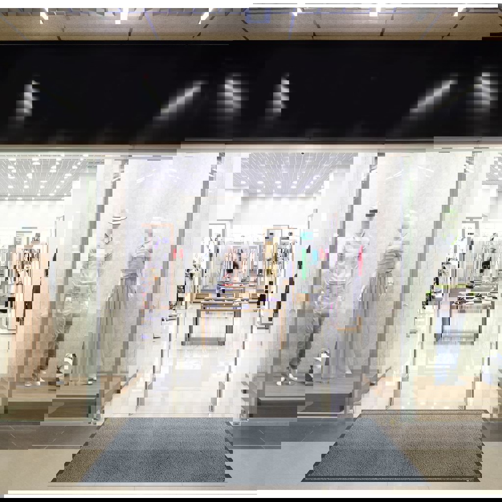 Entrance Mat OEM IH115175MG Clean, 115x175cm, Midnight Grey