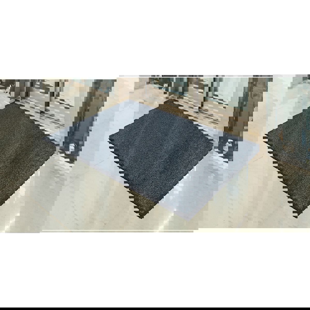 საოფისე ხალიჩა OEM IH115175MG Clean, 115x175cm, Entrance Mat, Midnight Grey