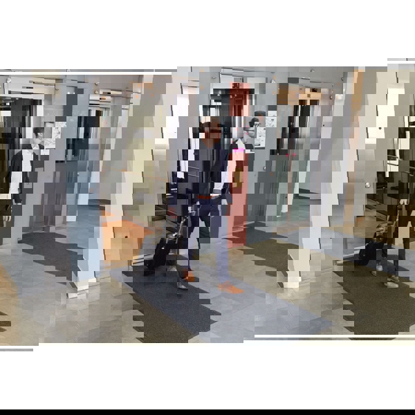 საოფისე ხალიჩა OEM IH115175MG Clean, 115x175cm, Entrance Mat, Midnight Grey