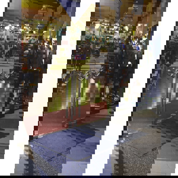 საოფისე ხალიჩა OEM IH115175MG Clean, 115x175cm, Entrance Mat, Midnight Grey