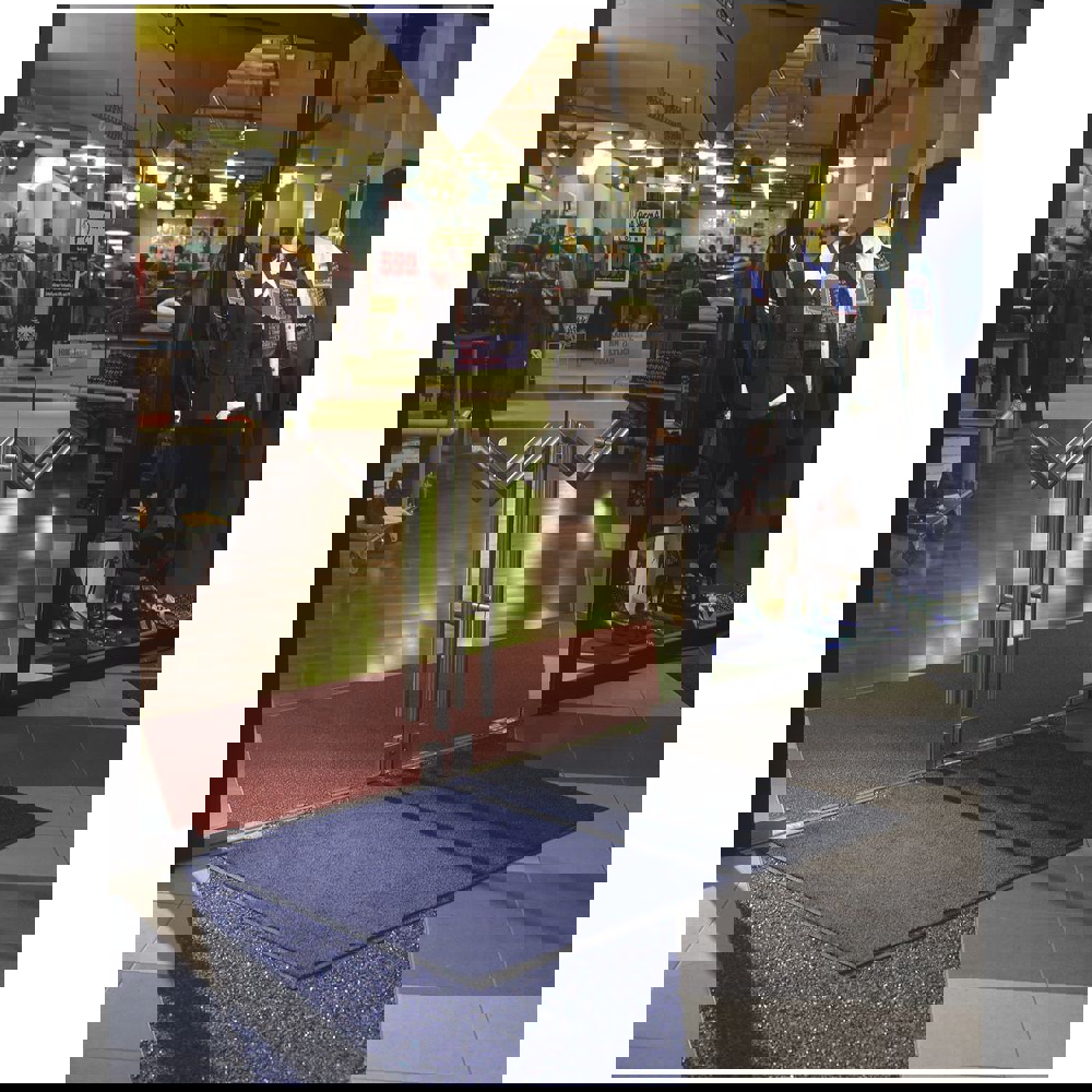 საოფისე ხალიჩა OEM IH115175MG Clean, 115x175cm, Entrance Mat, Midnight Grey