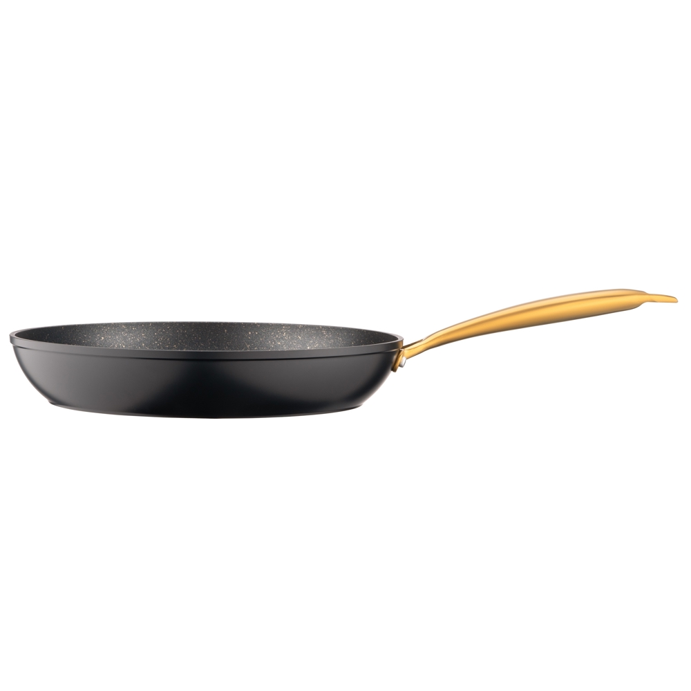 Fry Pan Ardesto AR1928BM Black Mars Sparkle, 28cm, Black