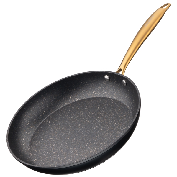 Fry Pan Ardesto AR1926BM Black Mars Sparkle, 26cm, Black