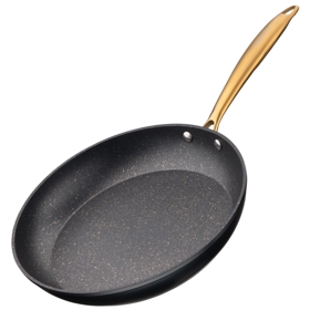 Fry Pan Ardesto AR1924BM Black Mars Sparkle, 24cm, Black